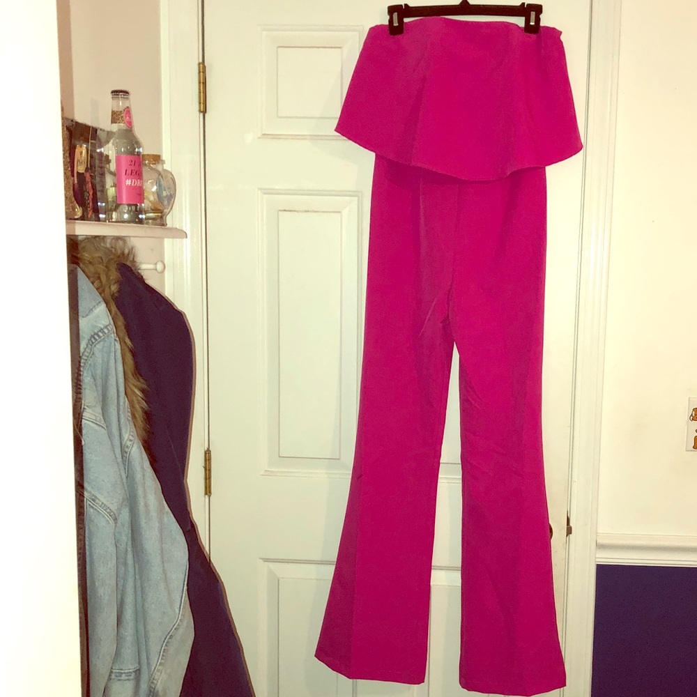 Prefect Pink/Fuchsia jumpsuit NWT